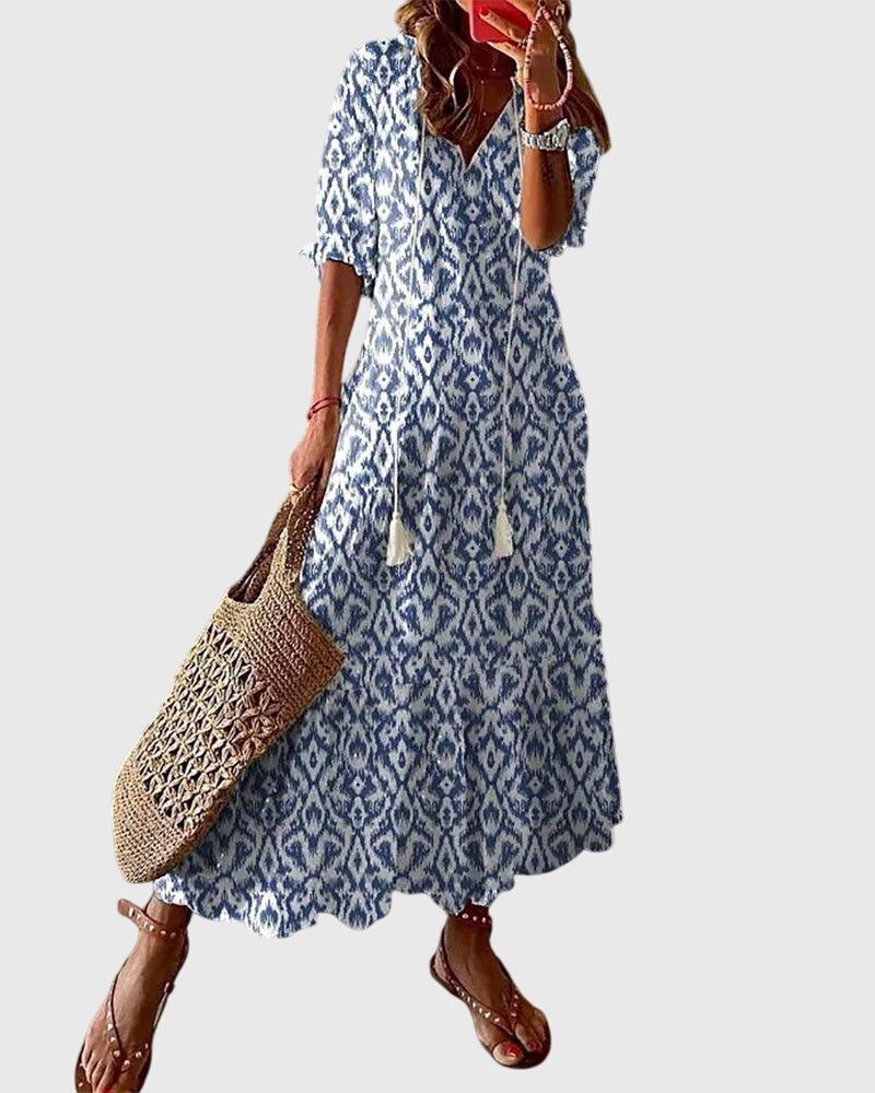 Birgitta | Boho Vintage Kesämekko