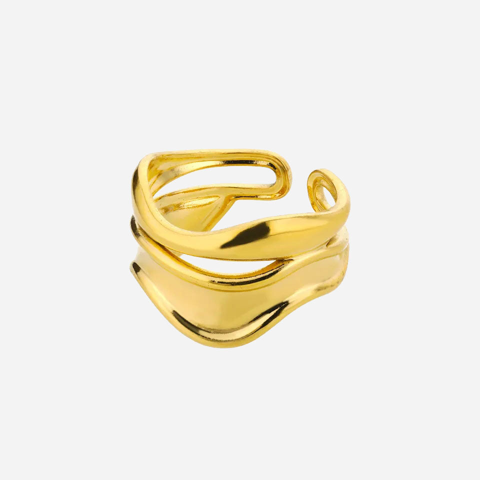 Birgitta | Almareine Sormus 18K Kulta