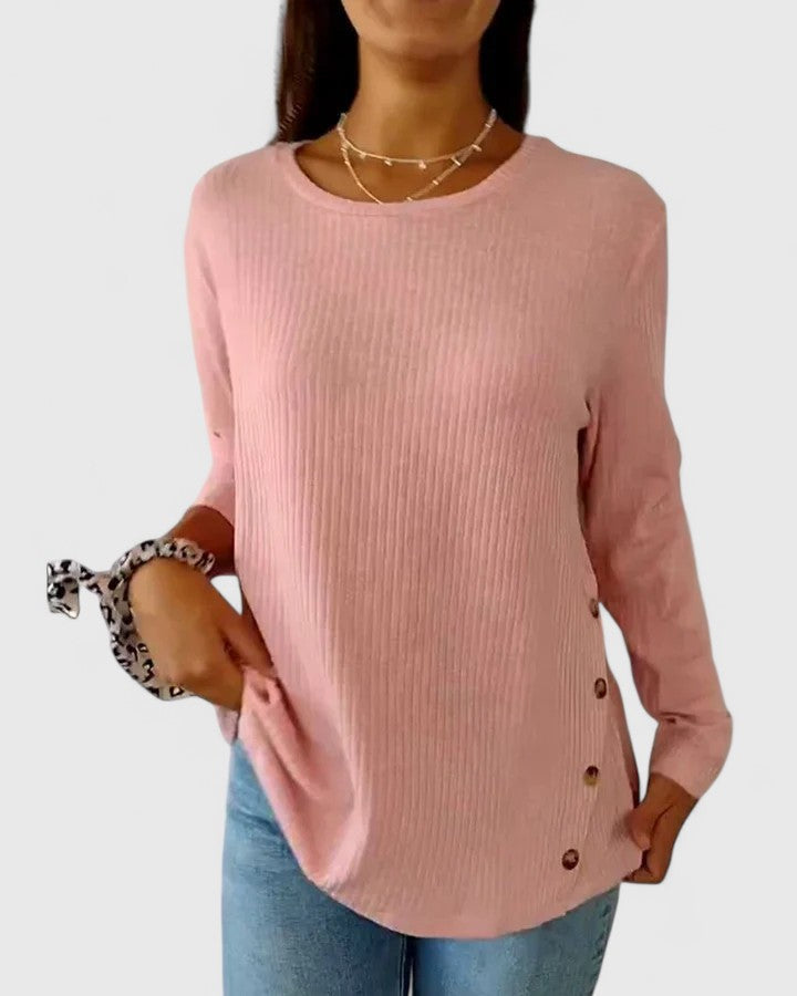 Birgitta | Tyylikäs Crew Top