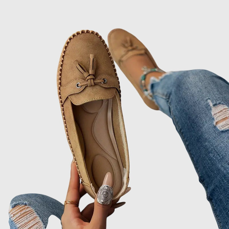 Birgitta | Mukavat Pehmeät Loaferit