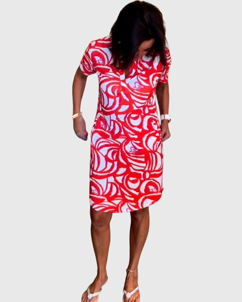 Birgitta | Imarteleva Avenue Walk -mekko