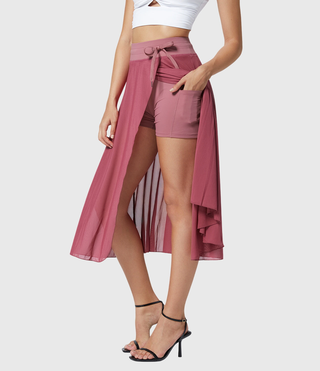 Birgitta | Elegantti 2-in-1 Hame