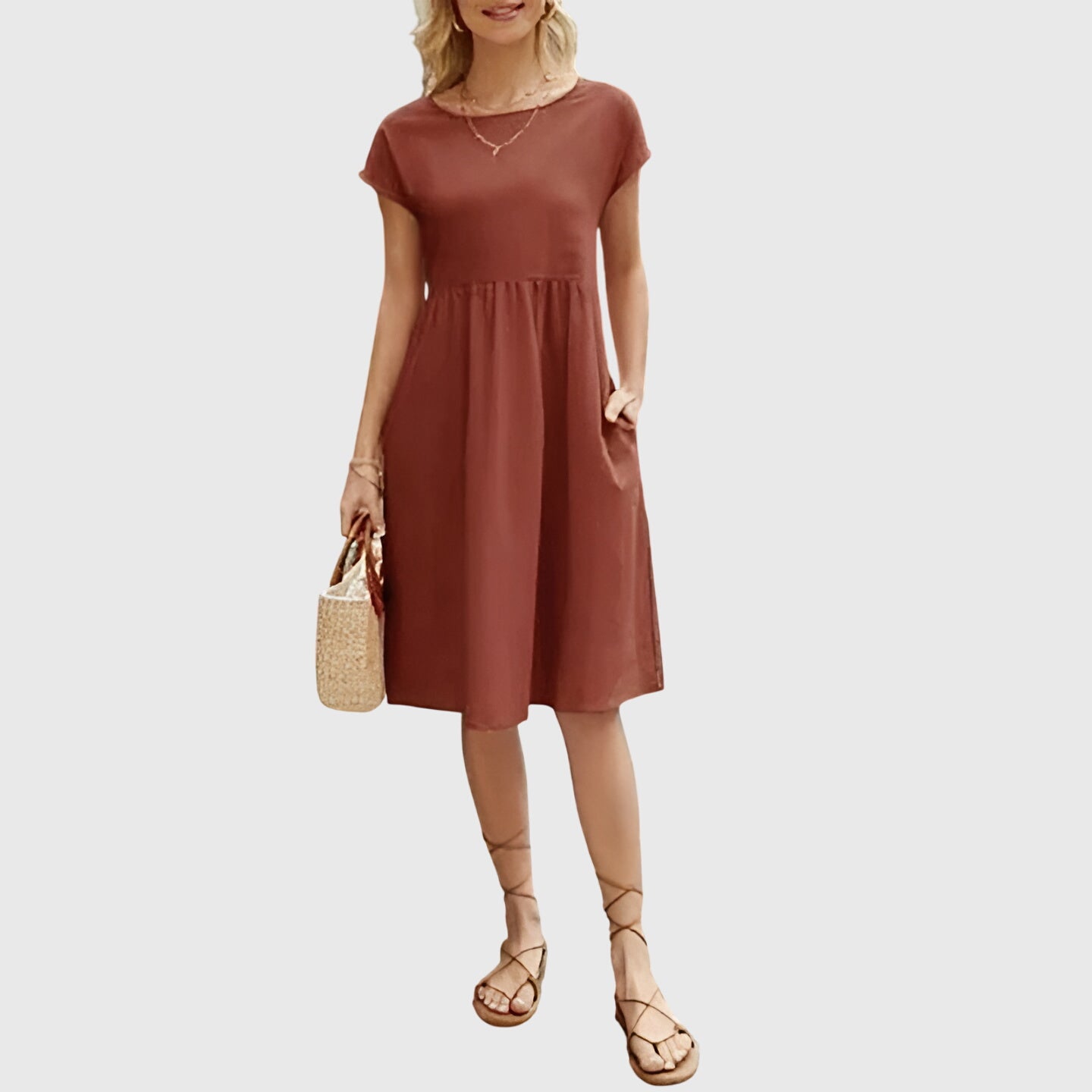 Birgitta | Elegantti Kevätmekko