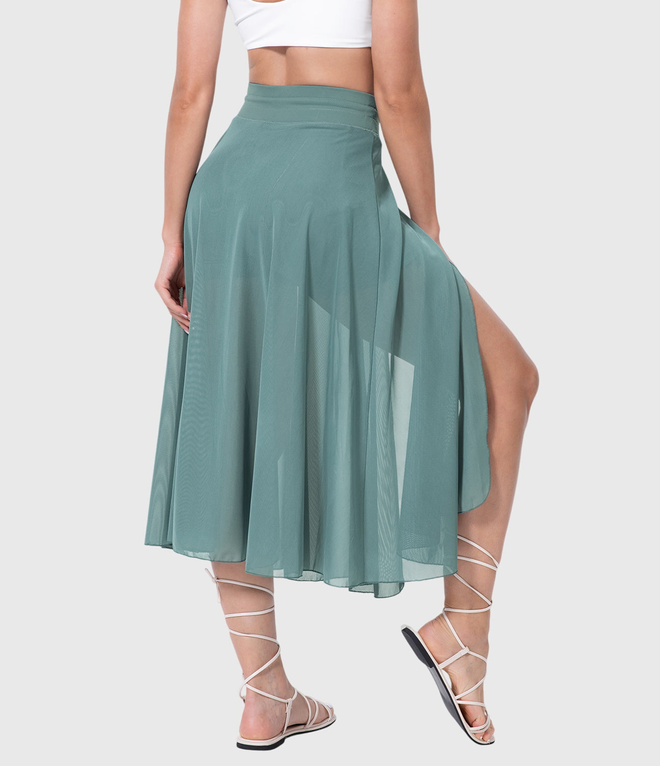 Birgitta | Elegantti 2-in-1 Hame