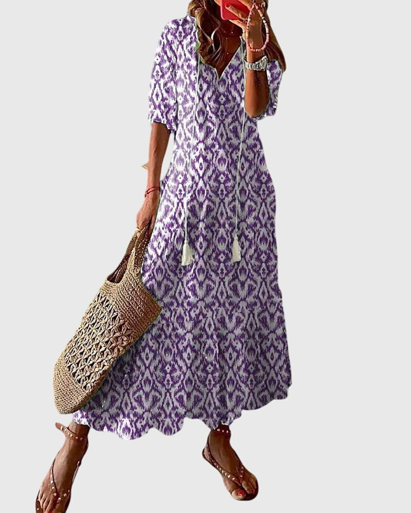 Birgitta | Boho Vintage Kesämekko
