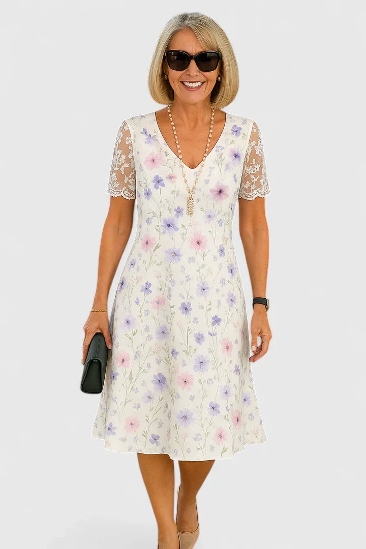 Birgitta | Elegantti Midi-mekko