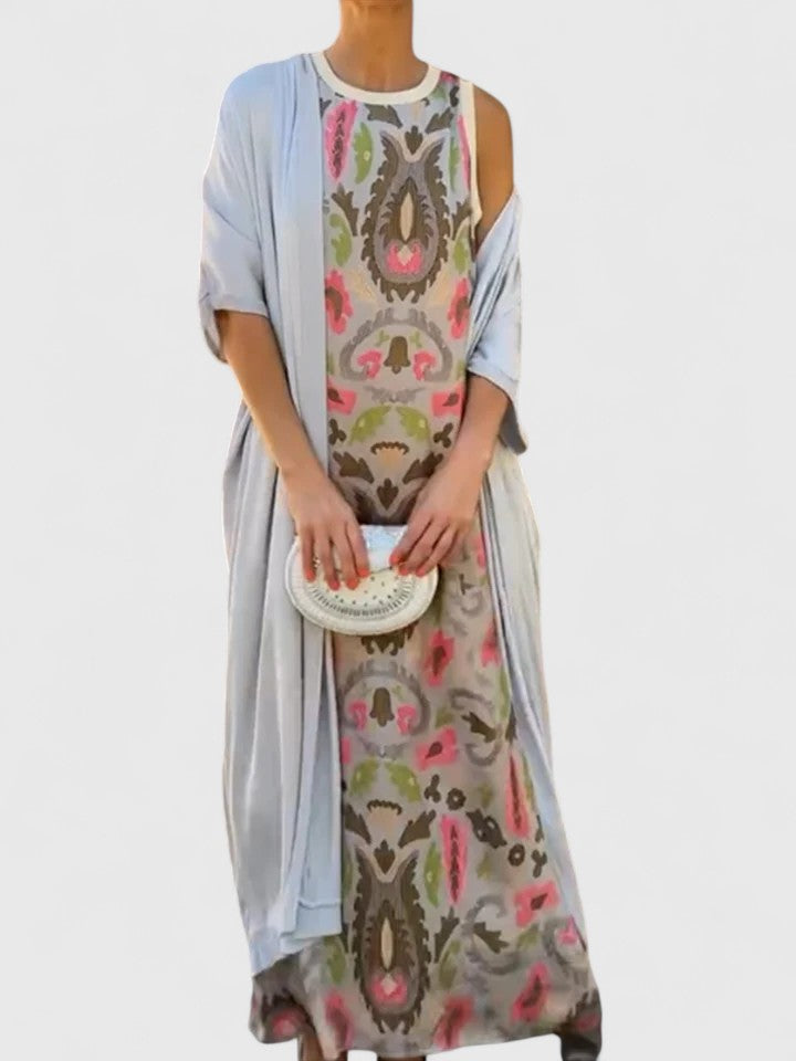 Birgitta | Elegantti Virtaava Mekko