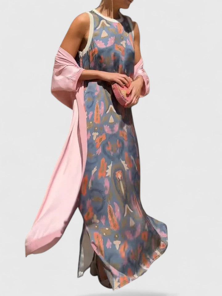 Birgitta | Elegantti Virtaava Mekko