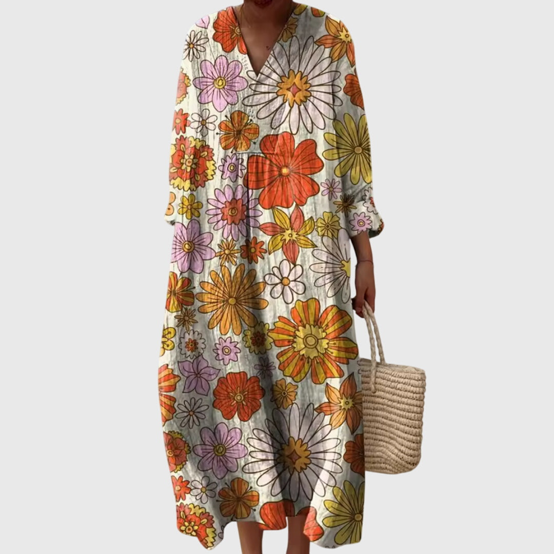 Birgitta | Geometrinen Mekko