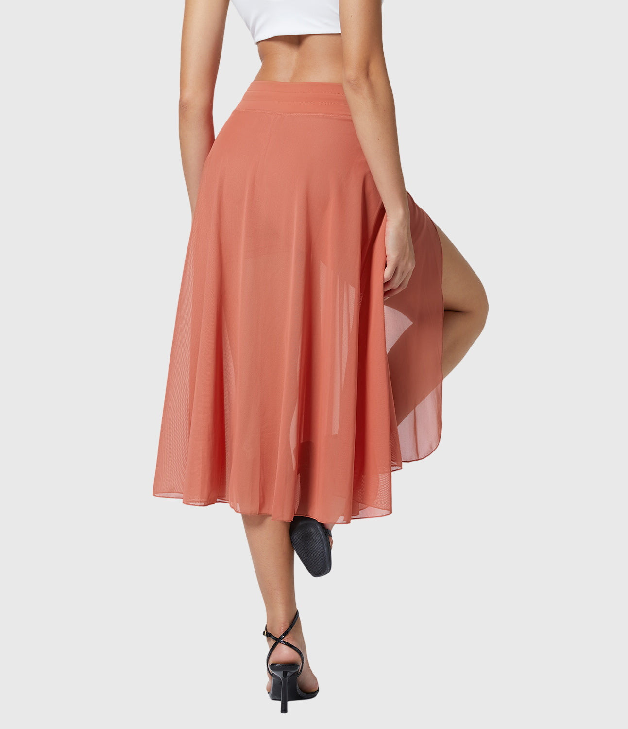 Birgitta | Elegantti 2-in-1 Hame