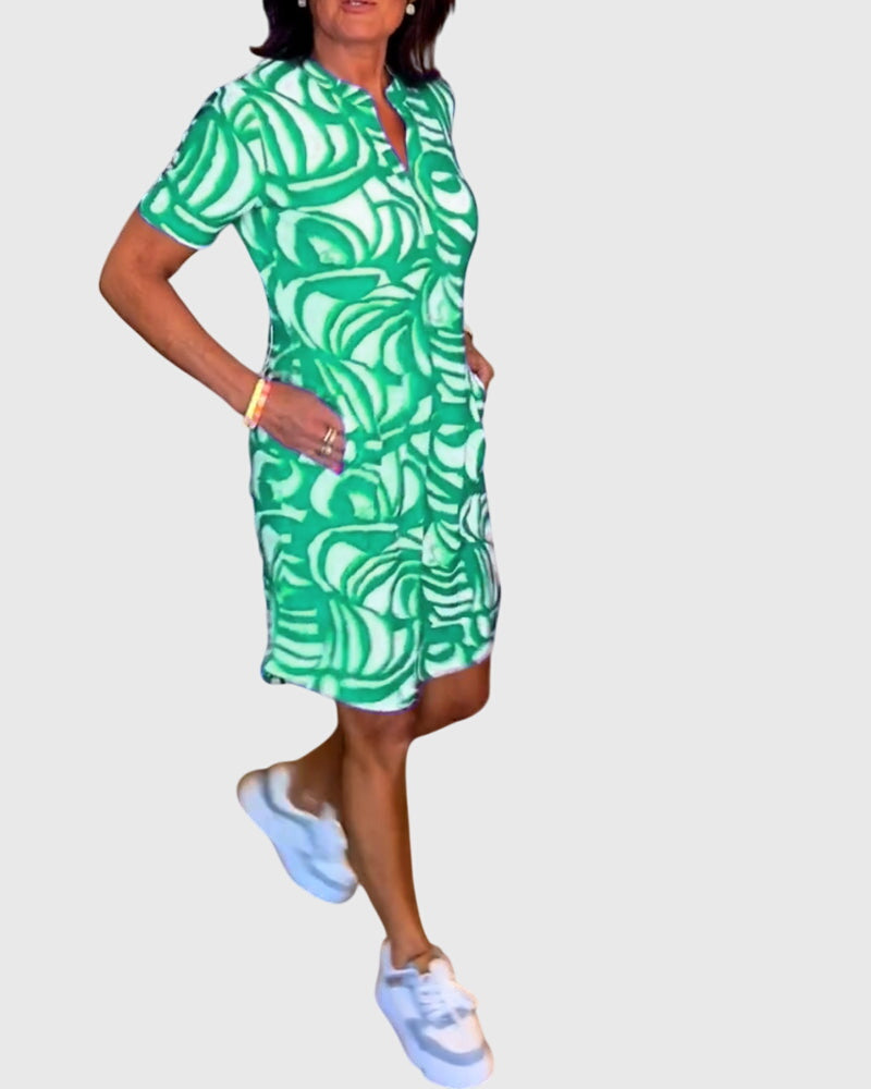 Birgitta | Imarteleva Avenue Walk -mekko