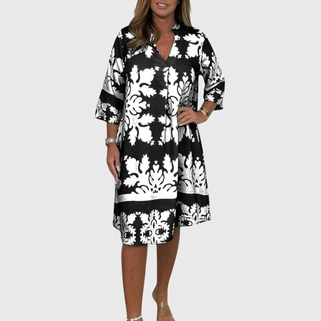 Birgitta | Elegantti Kevätmekko