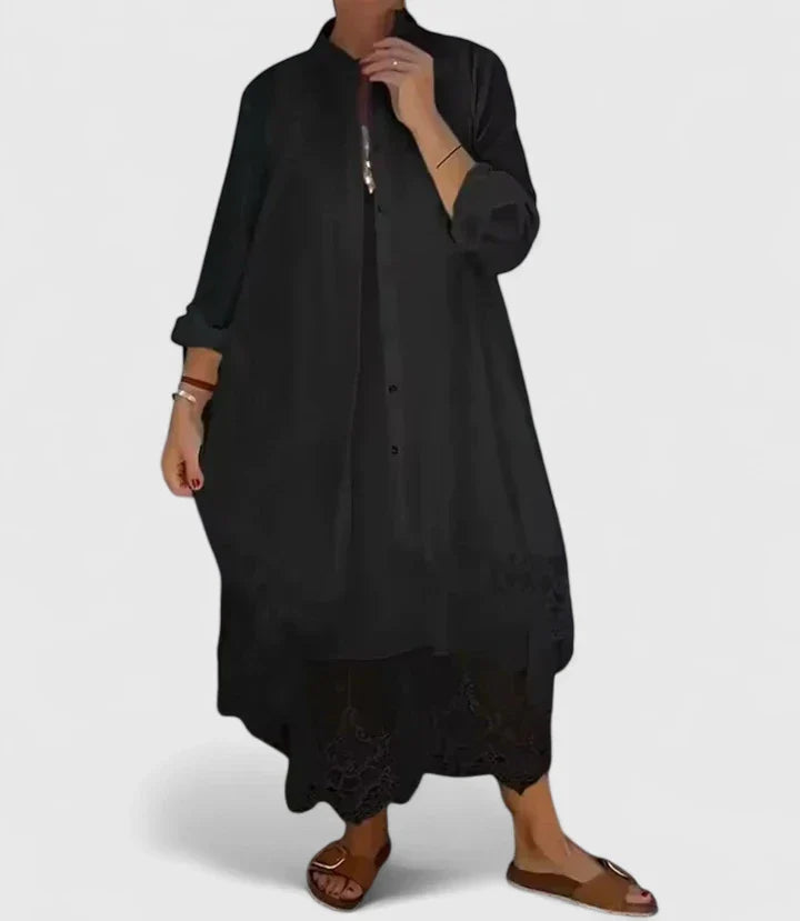 Birgitta | Elegantti Kaksiosainen Setti