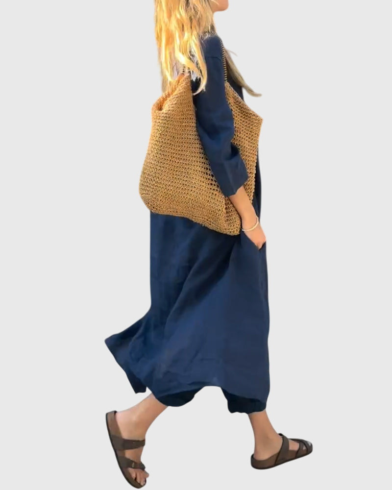 Birgitta | Tyylikäs Kaksiosainen Setti