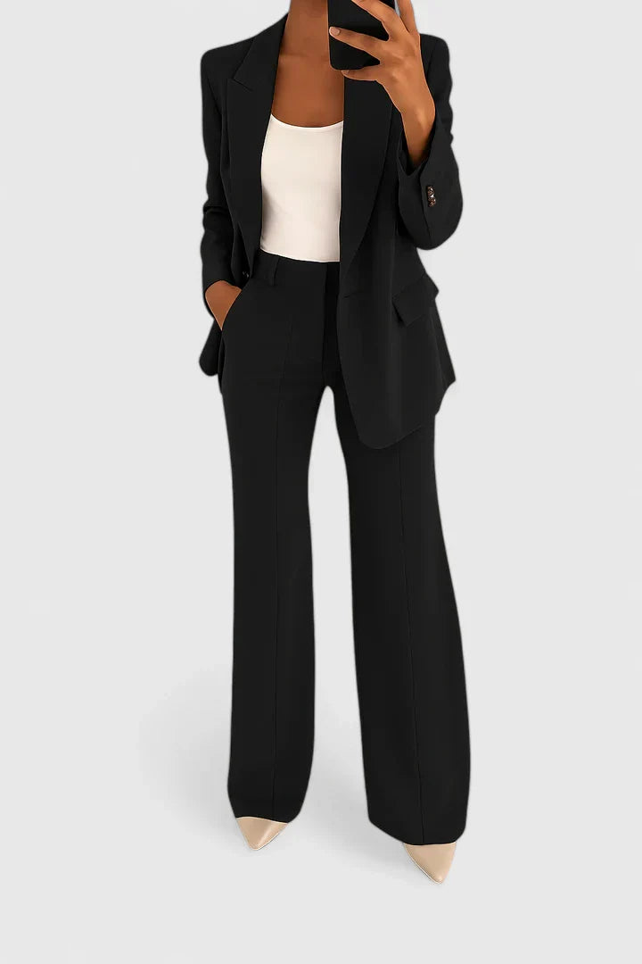 Birgitta | Elegantti Kaksiosainen Puku