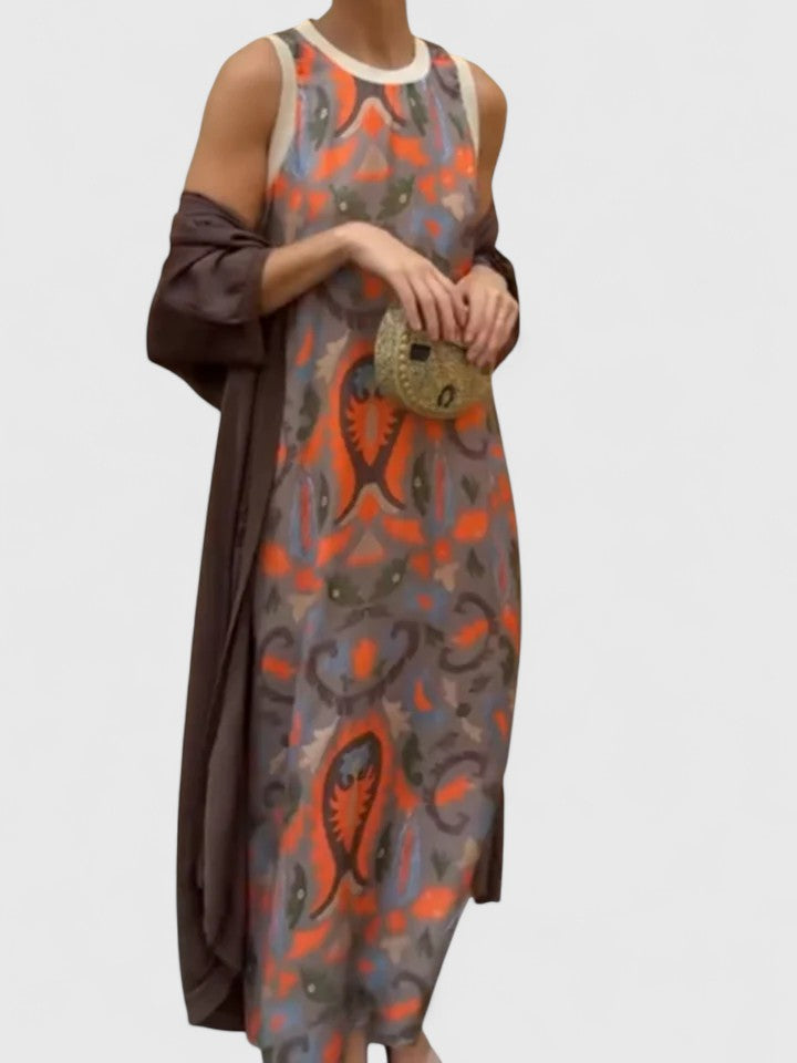 Birgitta | Elegantti Virtaava Mekko