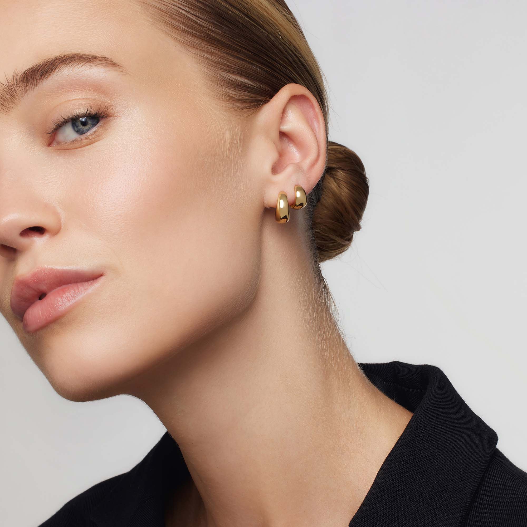 Birgitta | Korvakorut 14k Kulta