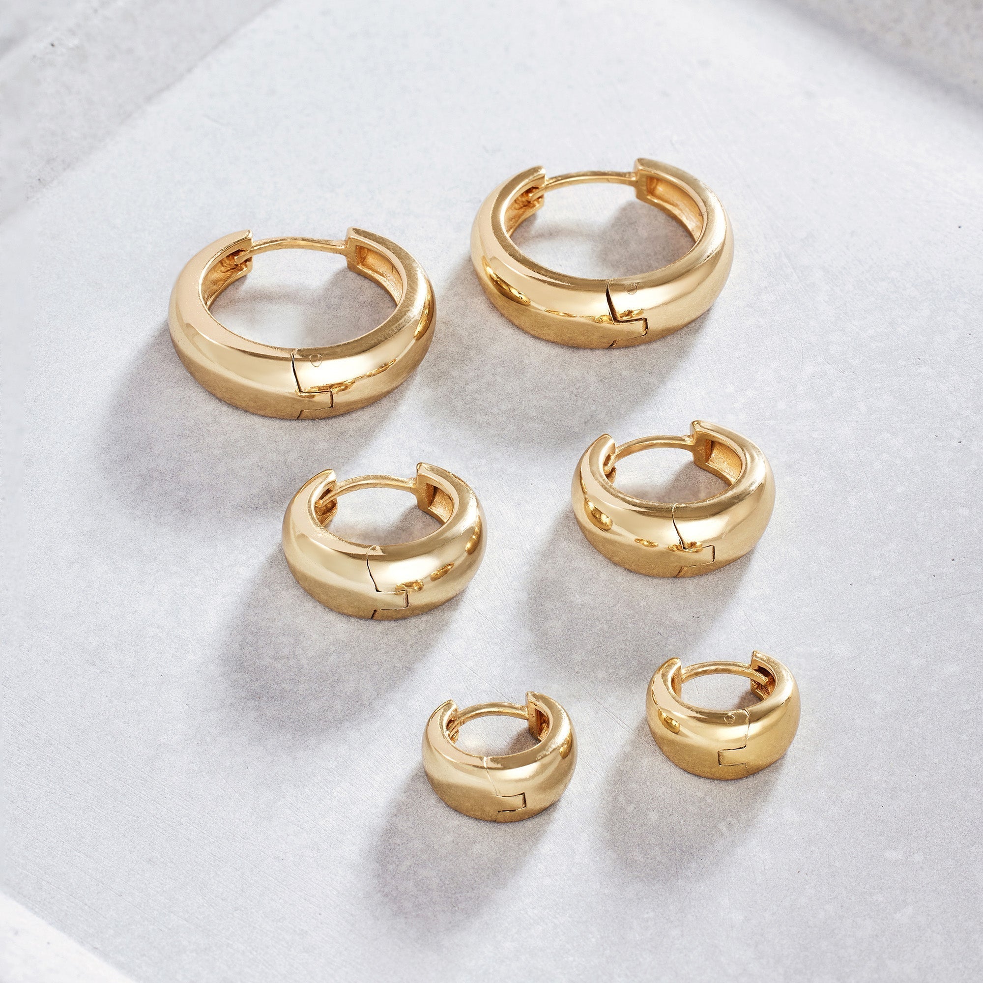 Birgitta | Korvakorut 14k Kulta