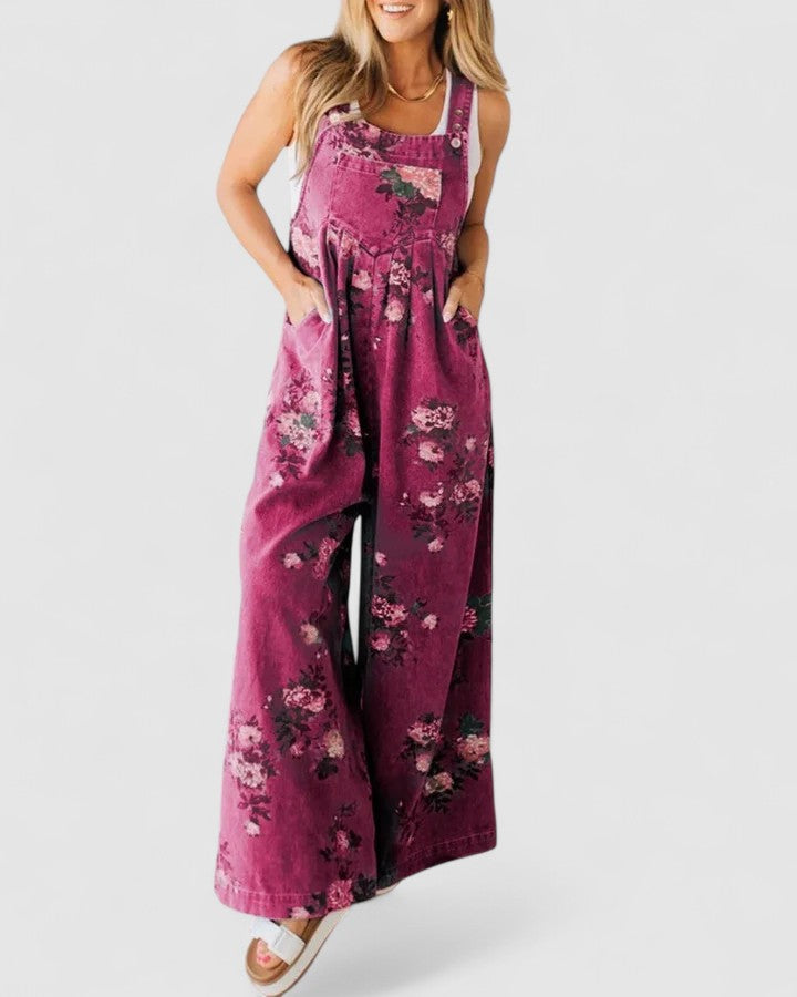 Birgitta | Elegantti Denim Overall