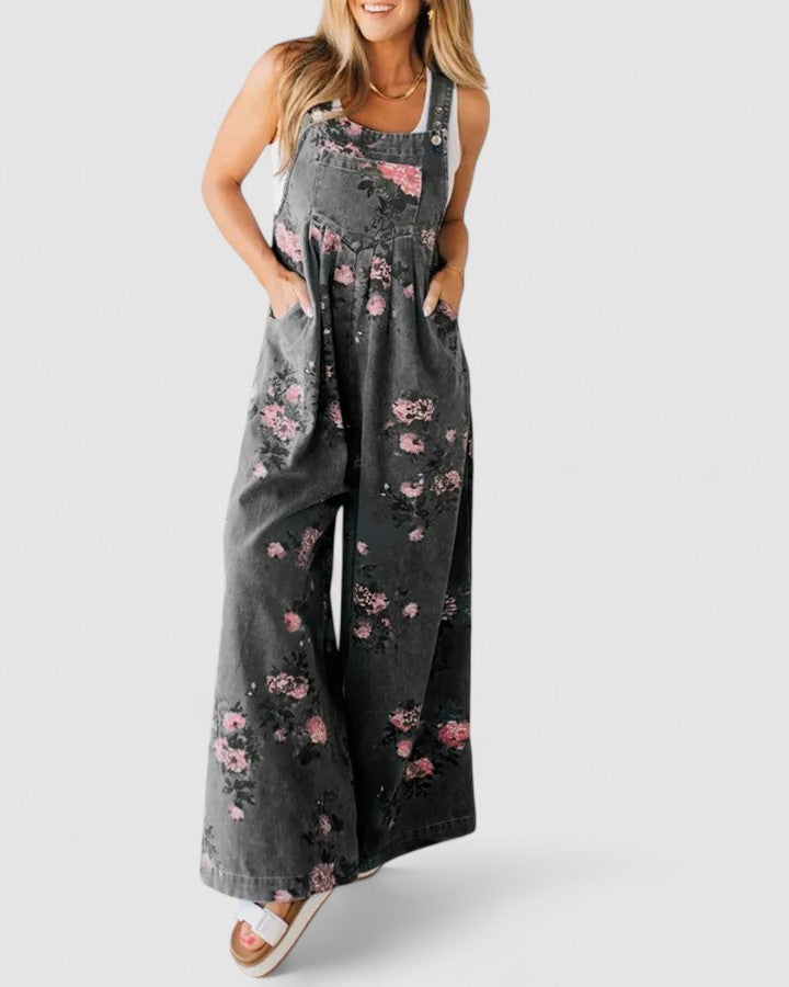 Birgitta | Elegantti Denim Overall