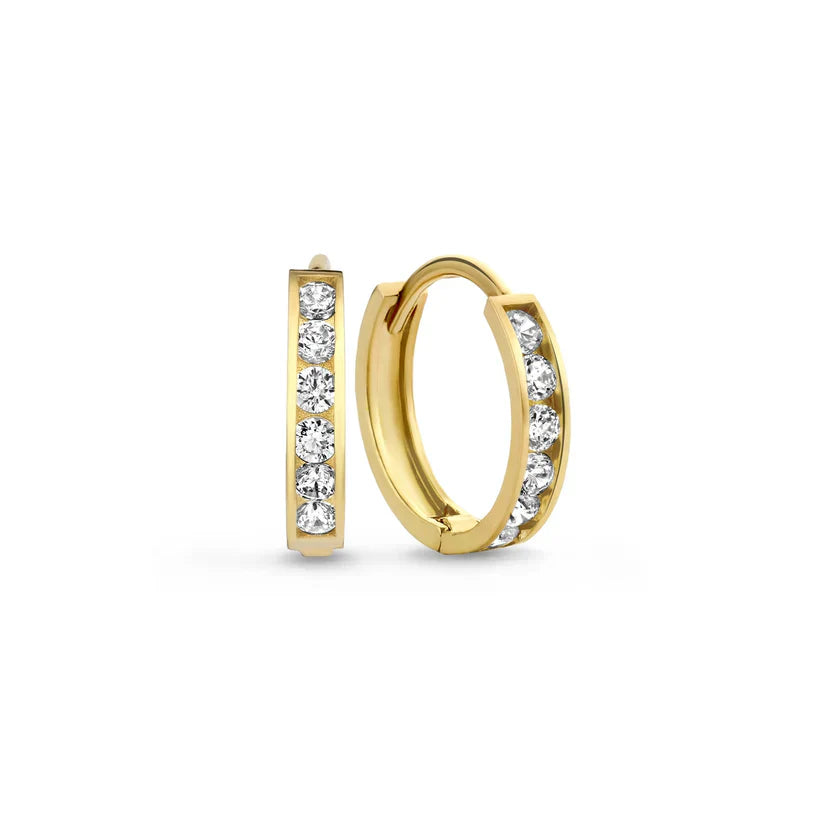 Birgitta | Korvakorusetti 14k Kulta