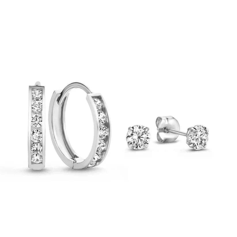 Birgitta | Korvakorusetti 14k Kulta