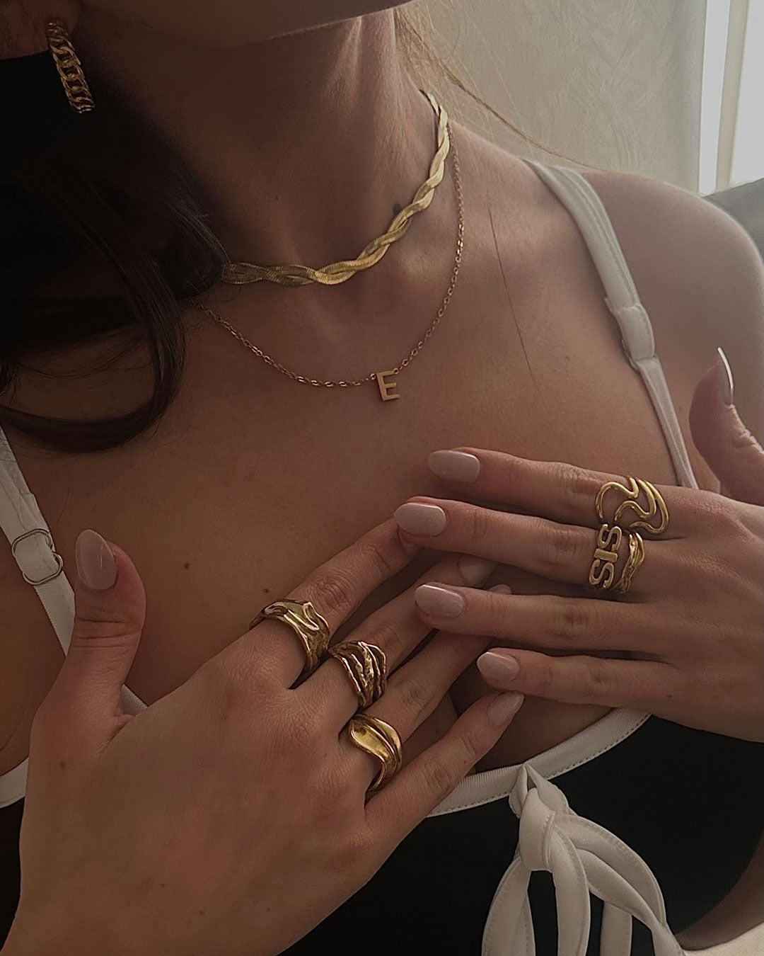 Birgitta | Sormus 18K Kulta
