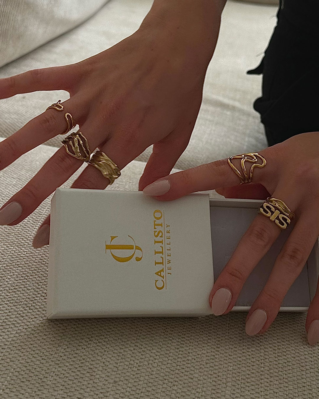 Birgitta | Sormus 18K Kulta