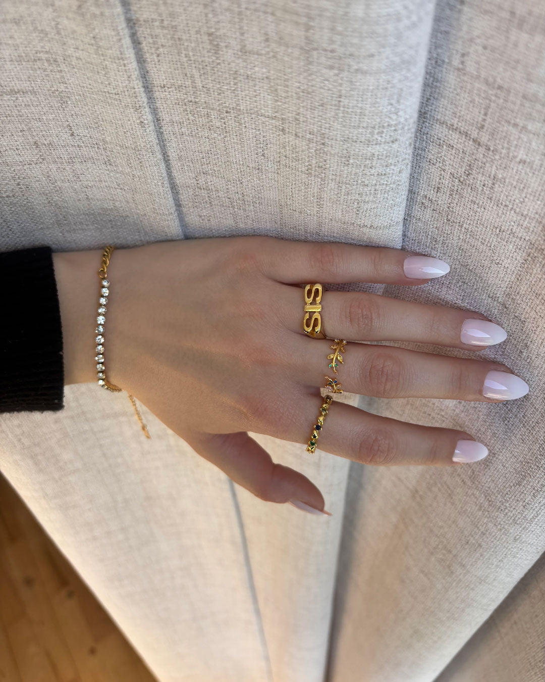 Birgitta | Sormus 18K Kulta
