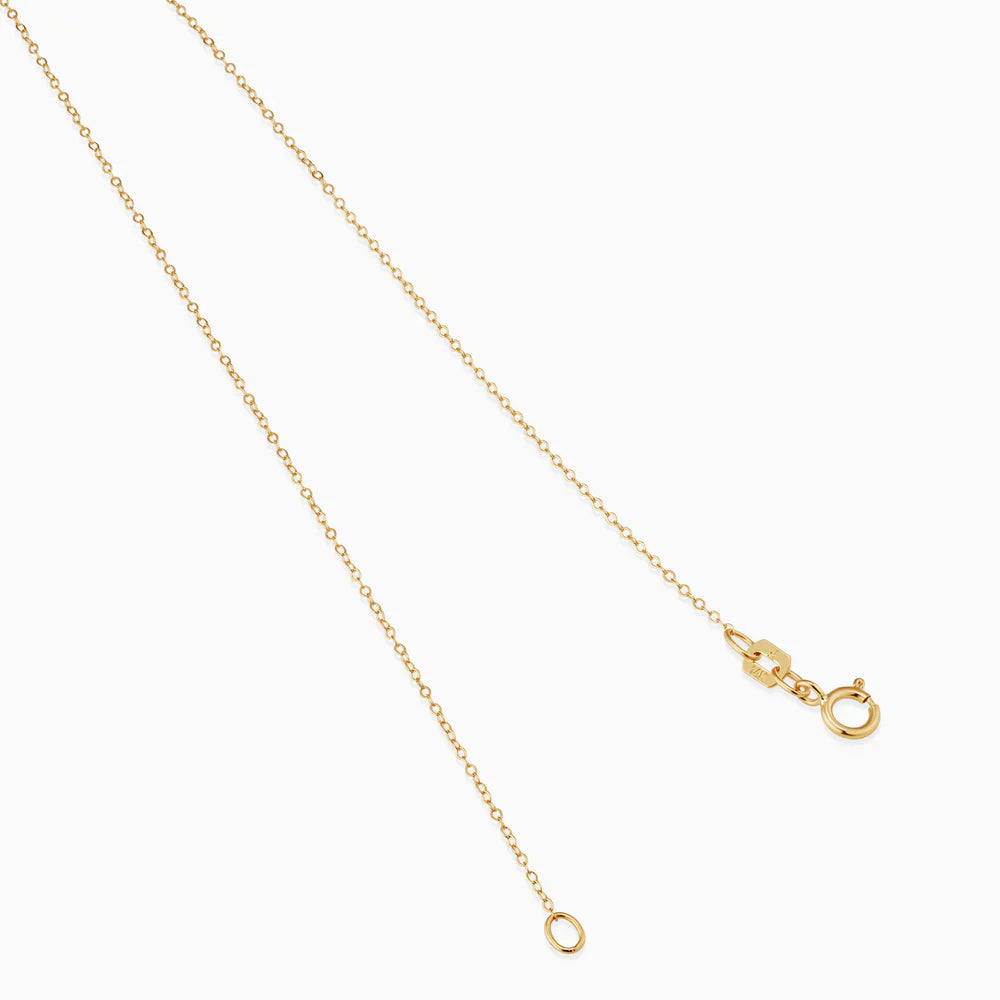 Birgitta | Horoskooppimerkki Kaulakoru 18k Kulta