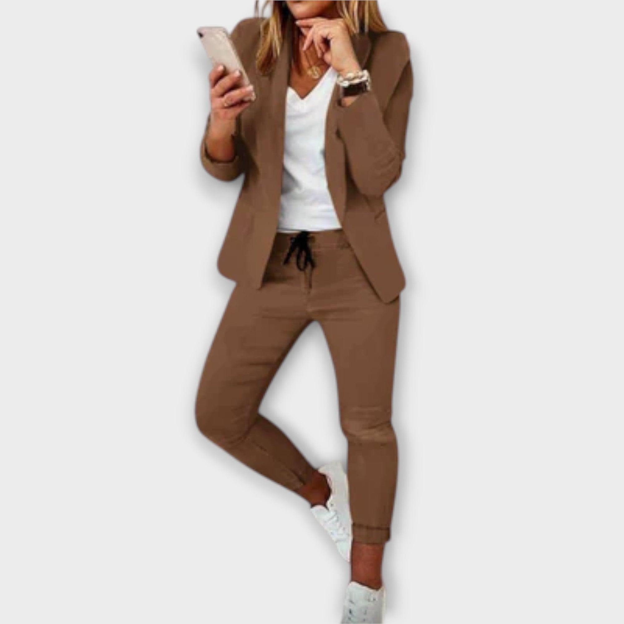 Birgitta | Elegantti Blazer-setti