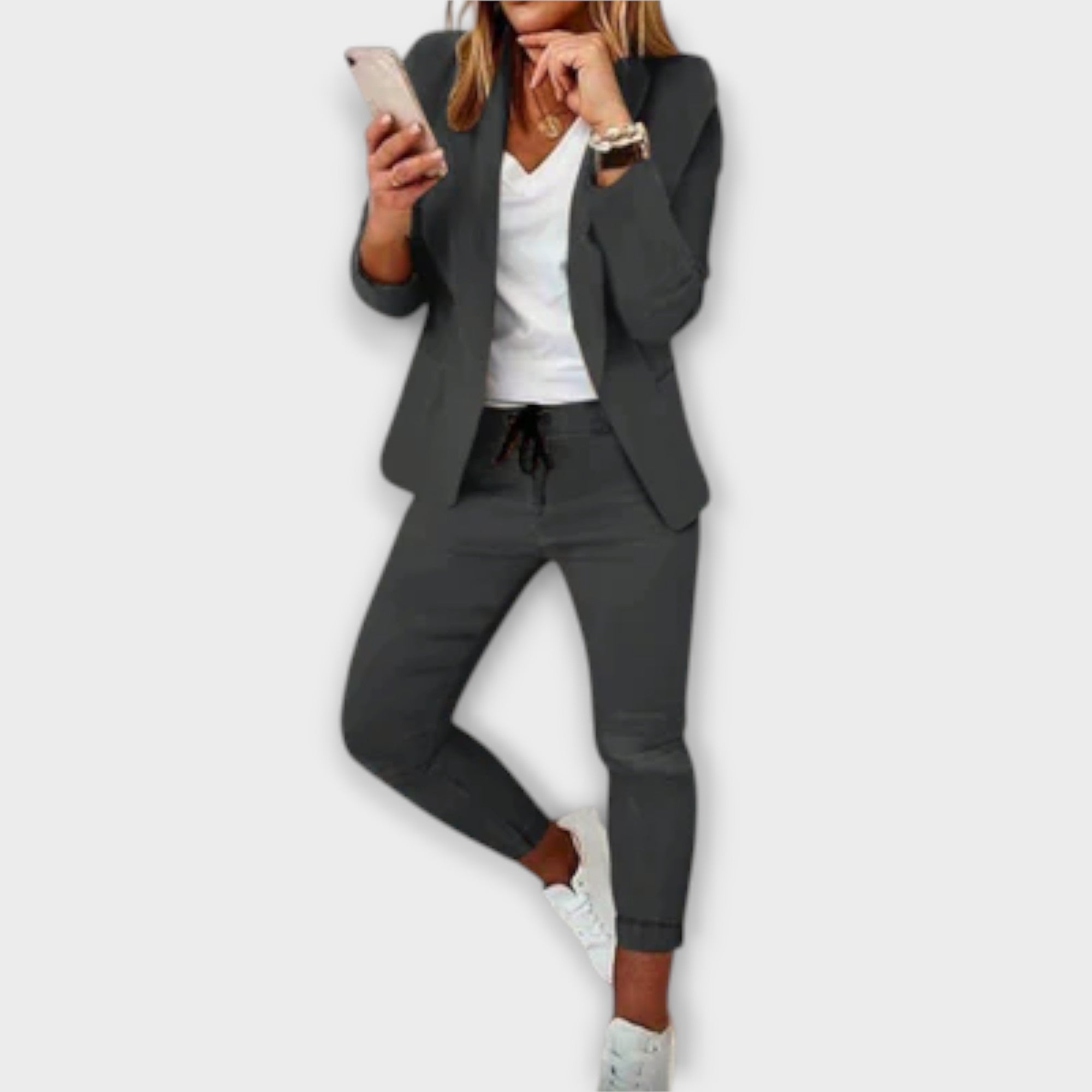 Birgitta | Elegantti Blazer-setti