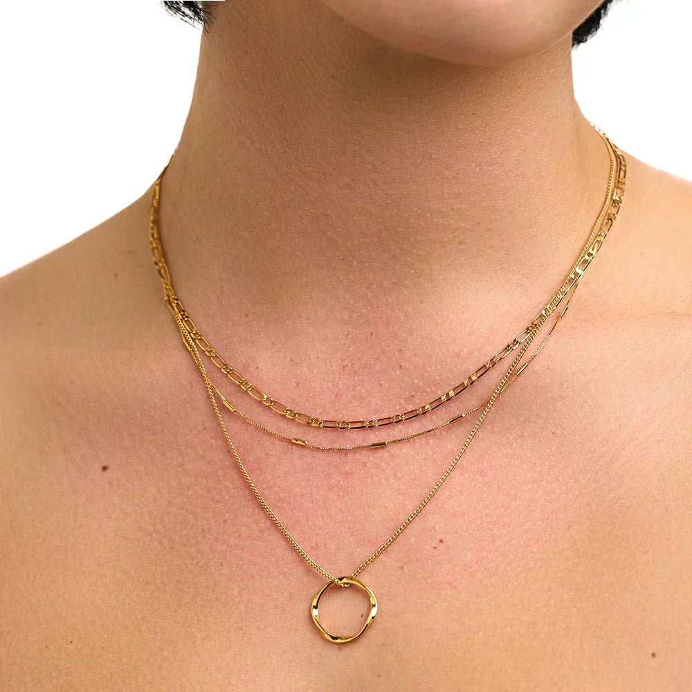 Birgitta | Kaulakoru 18k Kulta