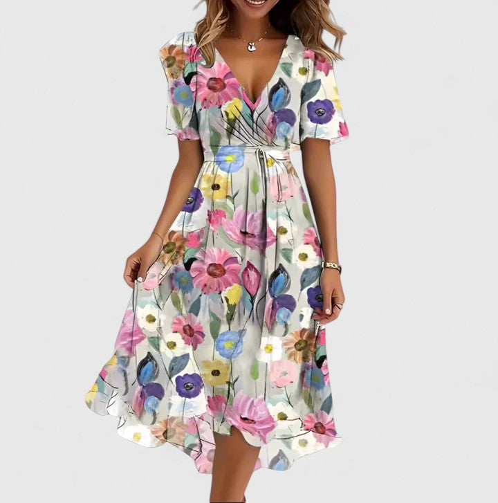 Birgitta | Elegantti Lyhyt Mekko