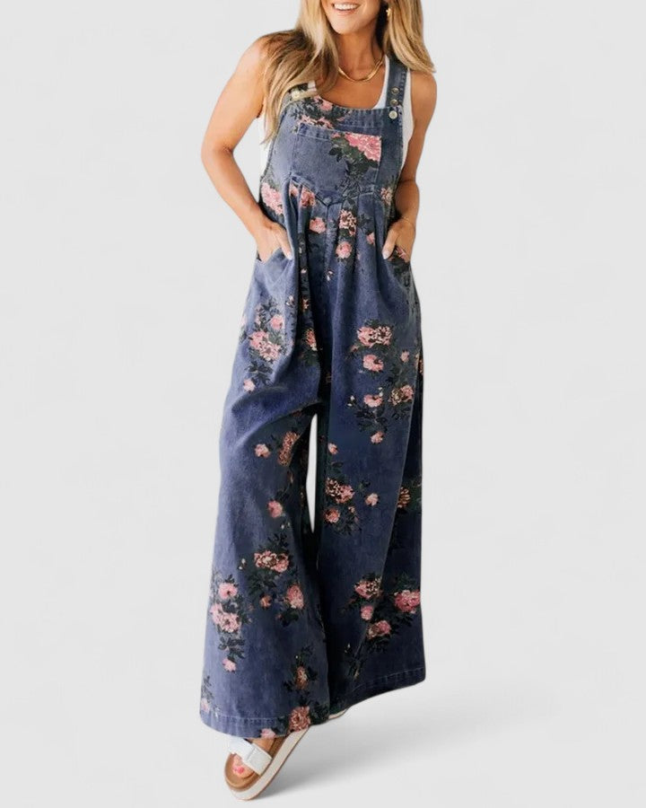 Birgitta | Elegantti Denim Overall