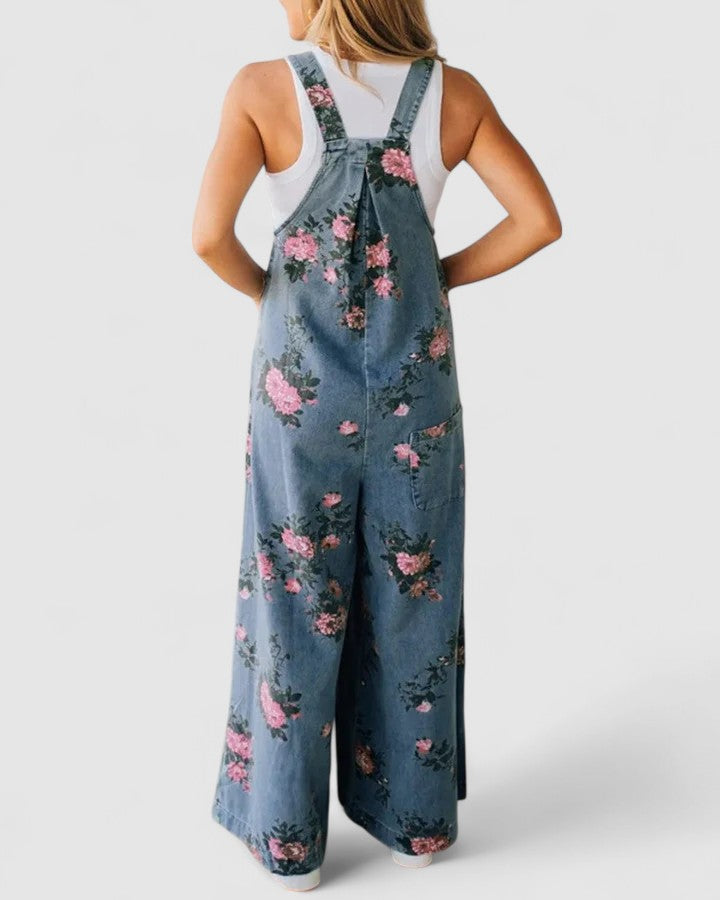 Birgitta | Elegantti Denim Overall