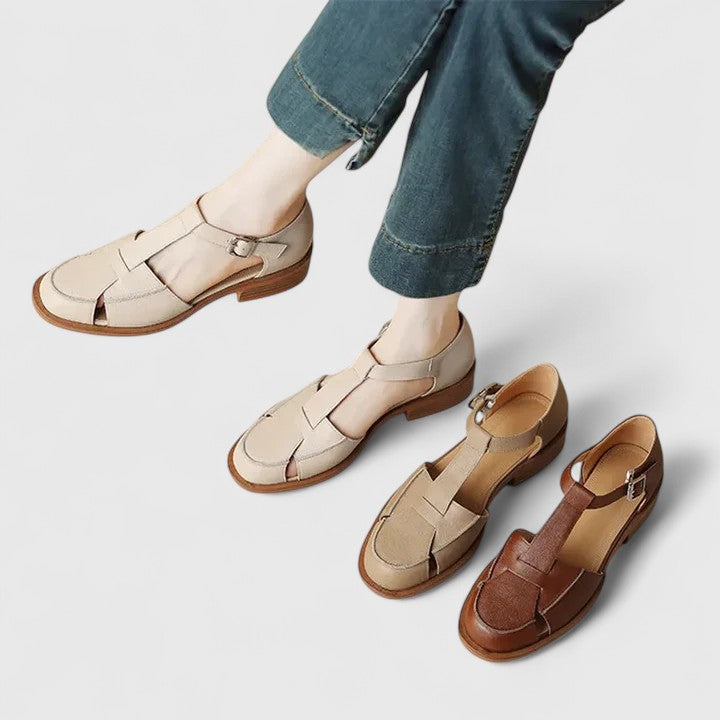 Birgitta | Elegantit Mary Jane Sandals