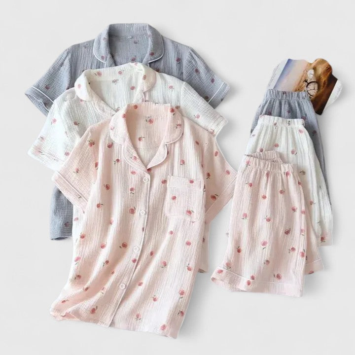 Birgitta | Kevyt Pyjama Setti
