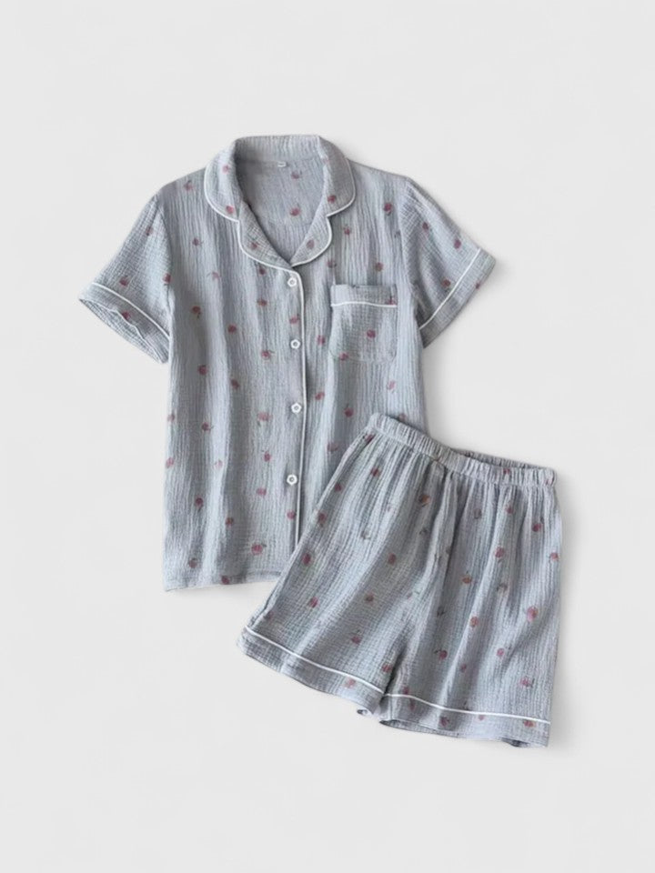 Birgitta | Kevyt Pyjama Setti