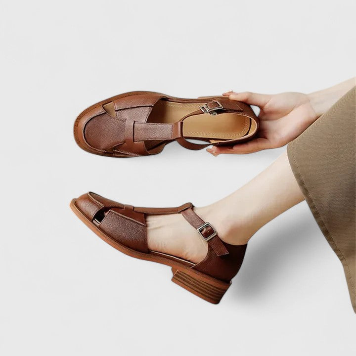 Birgitta | Elegantit Mary Jane Sandals
