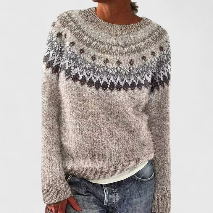 Birgitta | Tyylikäs Neule