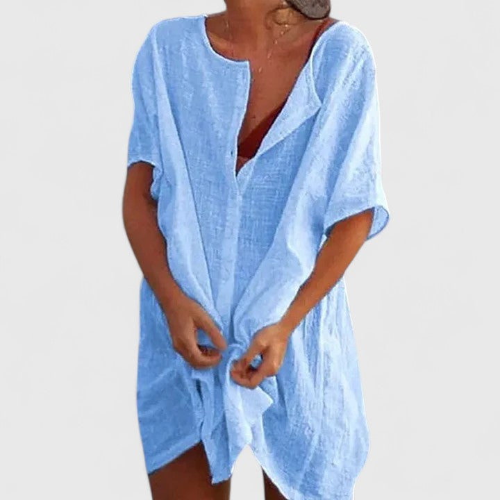 Birgitta | Elegantti Tunika Mekko