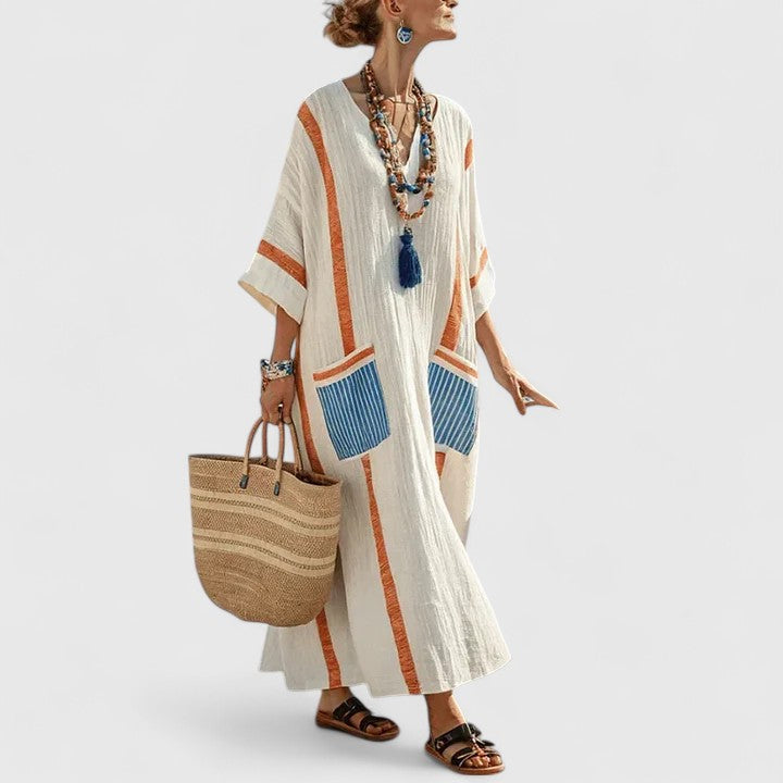 Birgitta | Elegantti Boheemi Mekko