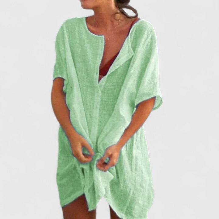 Birgitta | Elegantti Tunika Mekko