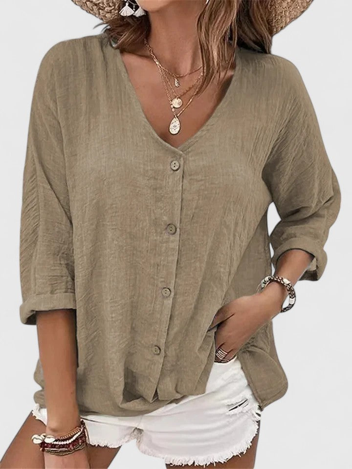 Birgitta | Sophisticated Blouse