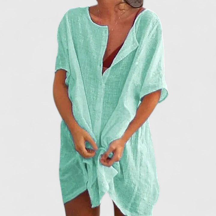 Birgitta | Elegantti Tunika Mekko