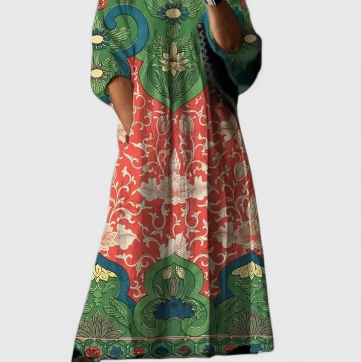 Birgitta | Tyylikäs Midi Mekko