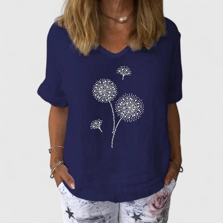 Birgitta | Elegantti Kesäblusa