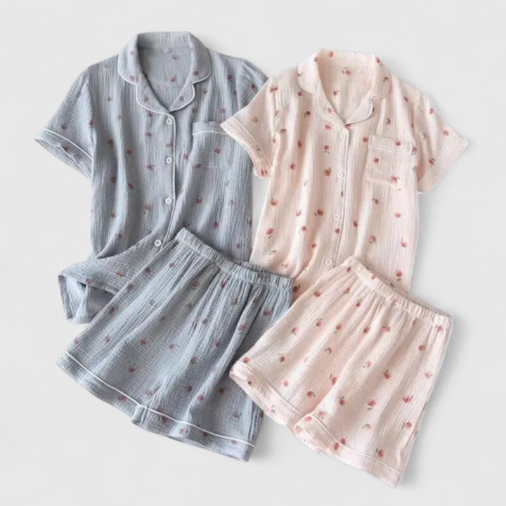 Birgitta | Kevyt Pyjama Setti