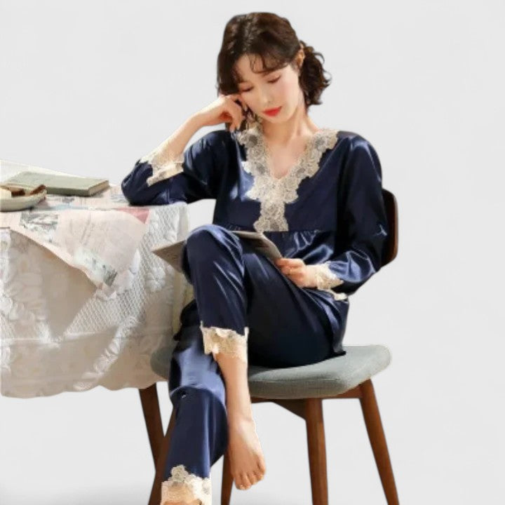 Birgitta | Luksuspyjama-setti
